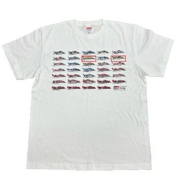ル・マン100周年記念Tシャツ第1期