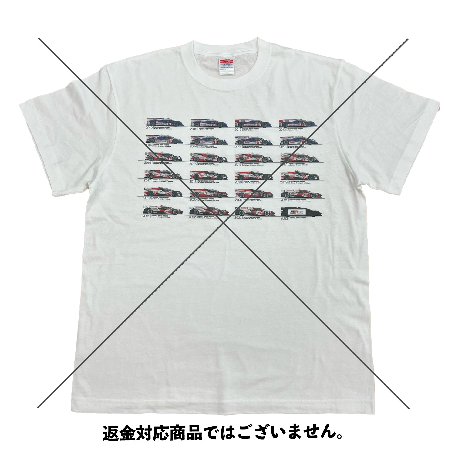 ル・マン100周年記念Tシャツ第1期