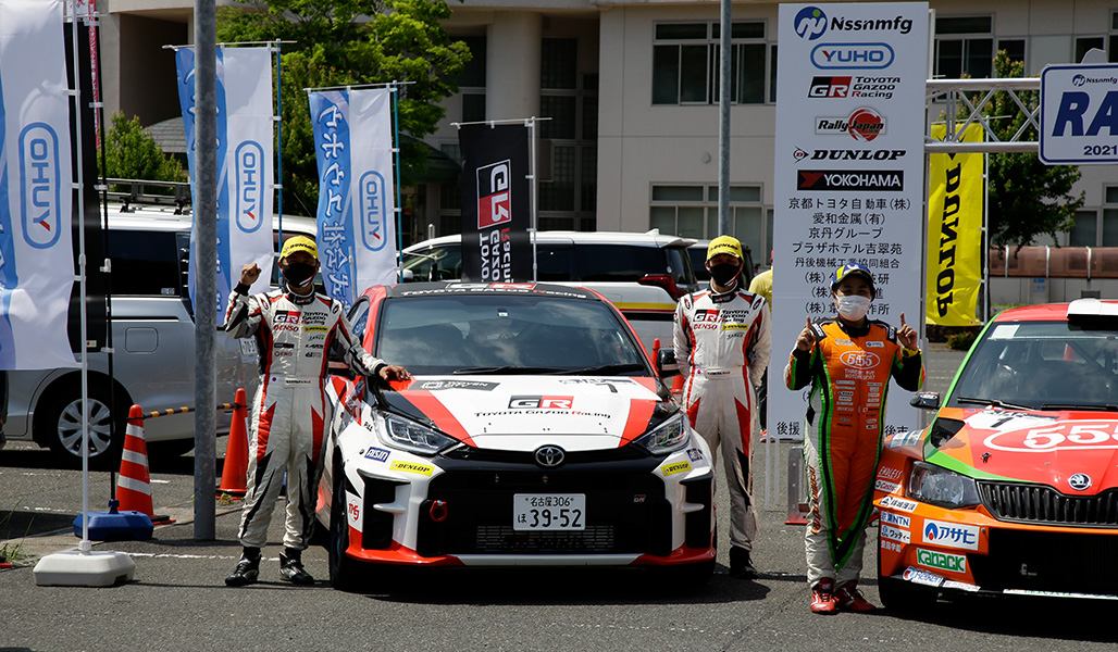 勝田範彦選手、木村裕介選手がTGRチーム移籍後初めて2位表彰台を獲得