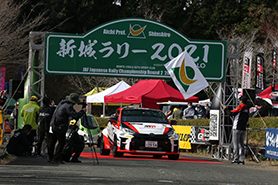 全日本ラリー選手権 第2戦 新城ラリー2021