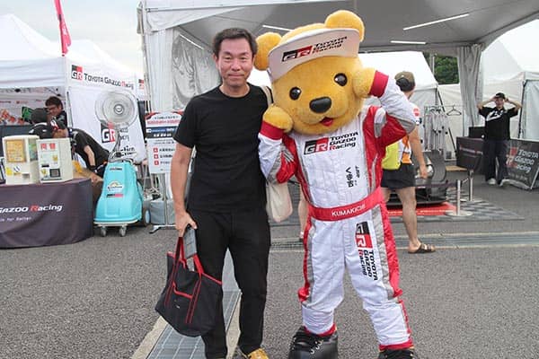 トヨタ くま吉 @ SUPER GT 2024年 第4戦 富士