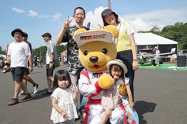 トヨタ くま吉 @ スーパーフォーミュラ 2024年 第4戦 富士