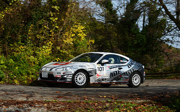 TGR Rally Challenge 参加者