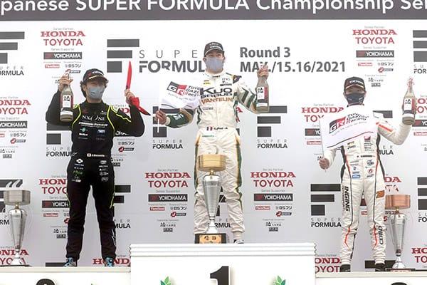 スーパーフォーミュラ 2021年 第3戦 オートポリス フォトギャラリー