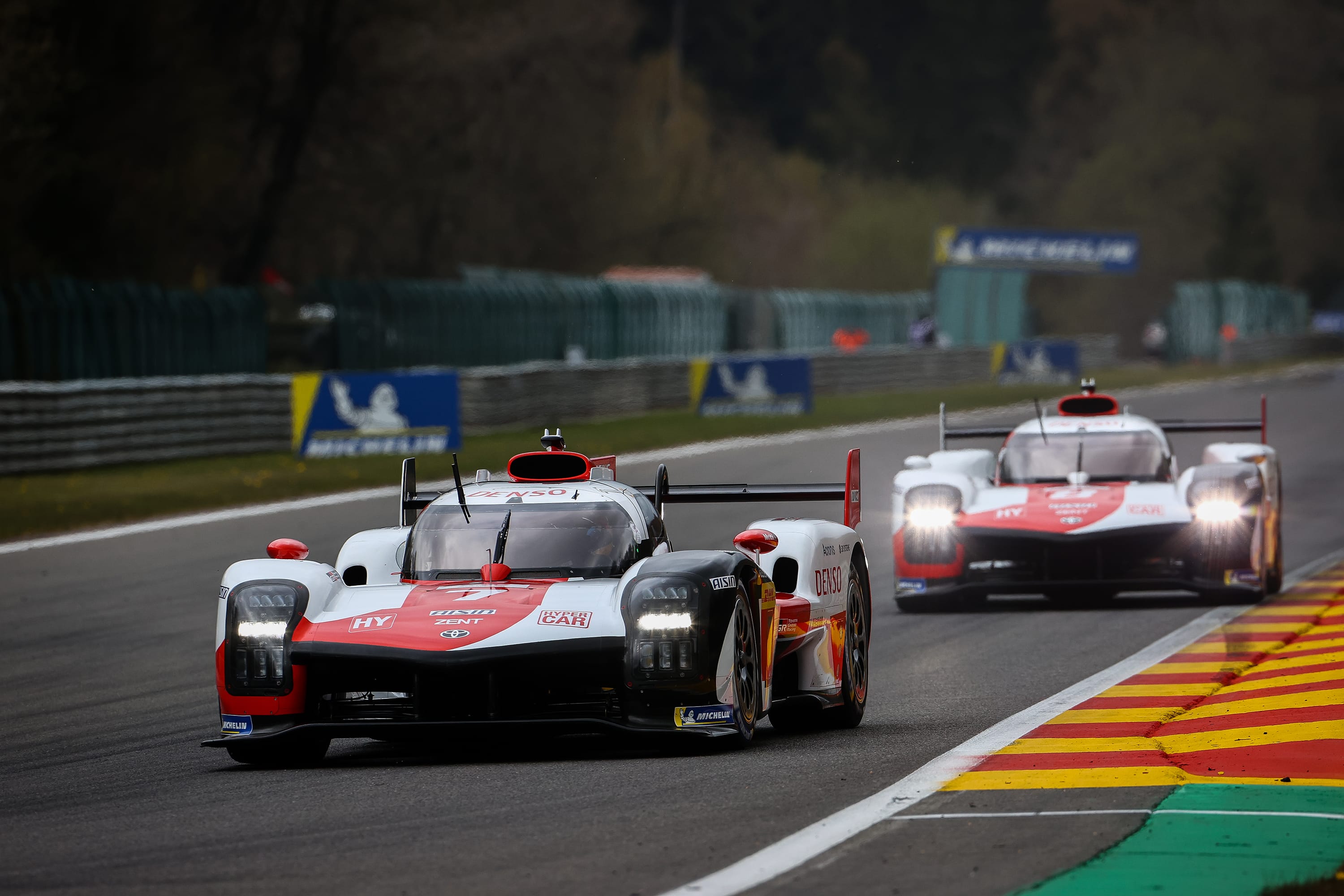 Wec 21年シーズン 第1戦 開幕戦 スパ フランコルシャン6時間 公式練習 21年 Wec Toyota Gazoo Racing