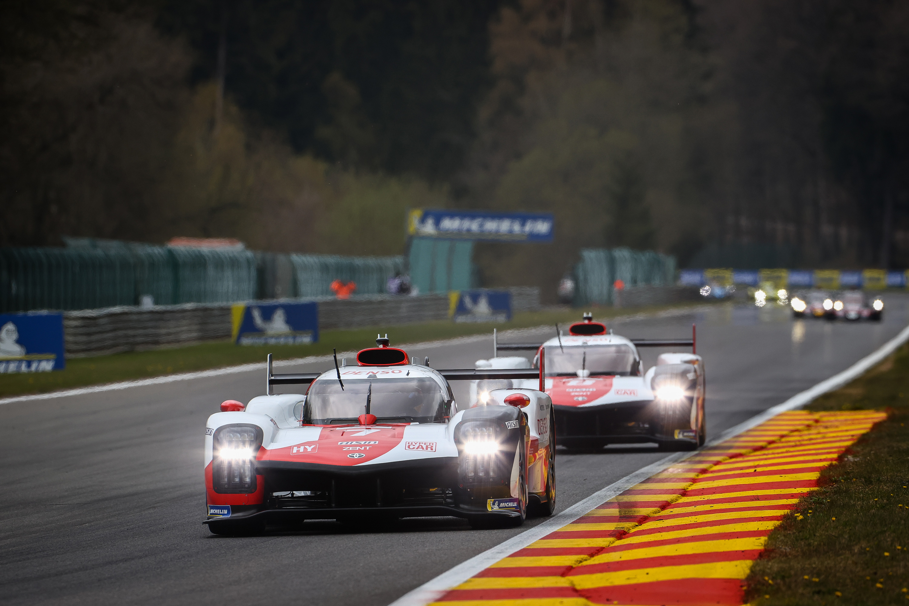 Wec 21年シーズン 第1戦 開幕戦 スパ フランコルシャン6時間 公式練習 21年 Wec Toyota Gazoo Racing