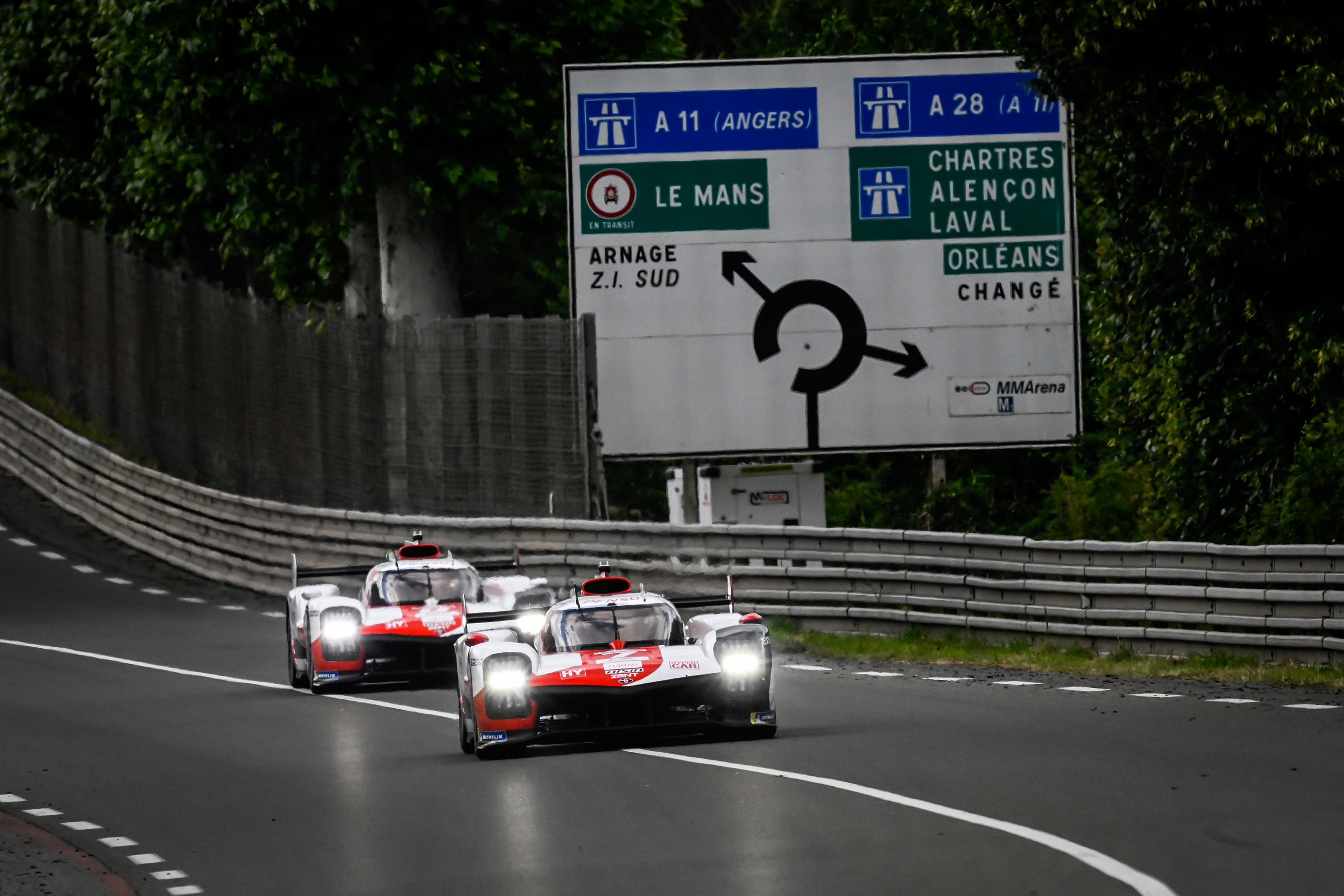 Wec 22年シーズン 第3戦 ル マン24時間 テストデー 22年 プレスリリース Wec Fia世界耐久選 権 Toyota Gazoo Racing