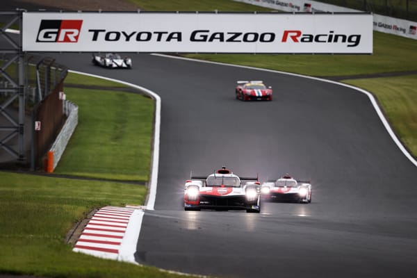 WEC 2022年シーズン 第5戦 富士6時間 公式練習初日 | 2022年 | プレスリリース | WEC - FIA世界耐久選⼿権 |  TOYOTA GAZOO Racing