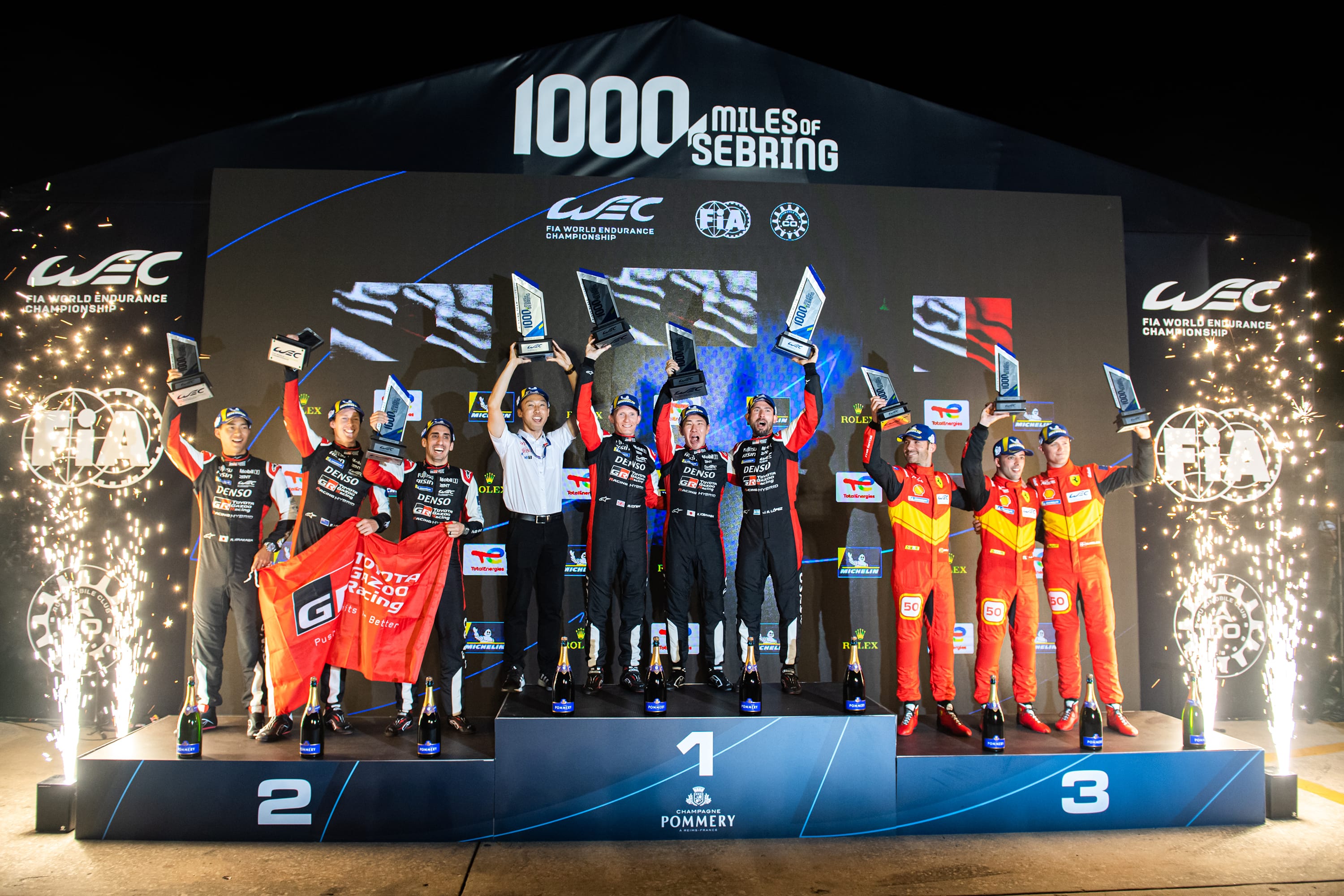 WEC 2023年シーズン 第1戦セブリング1000マイル 決勝 | プレスリリース 