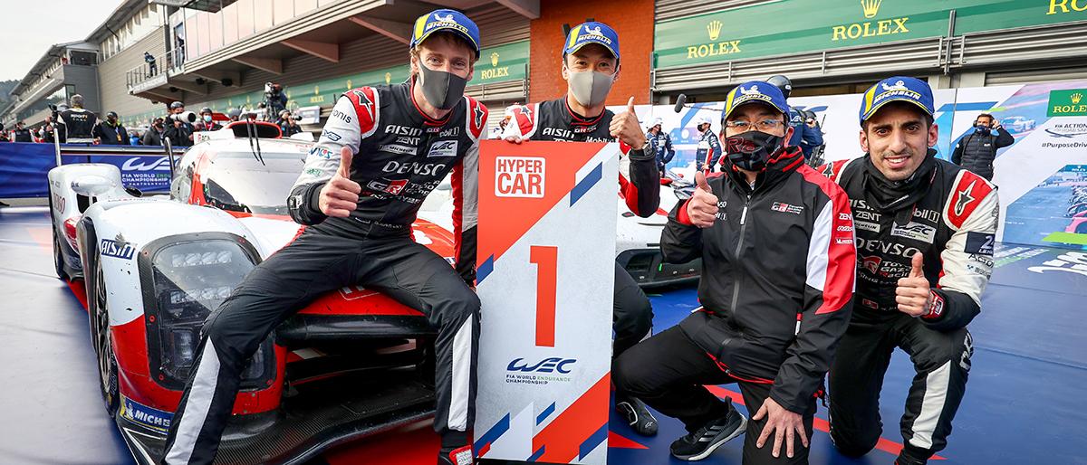 WEC 2021 第1戦（開幕戦）スパ・フランコルシャン6時間レース