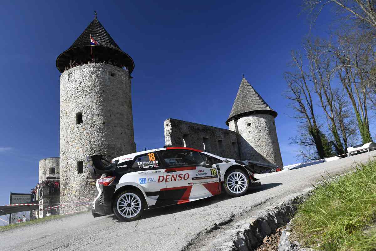 WRCな日々 DAY16 - WRC初開催の難関クロアチア・ラリーで勝田はトップと戦える速さを証明した