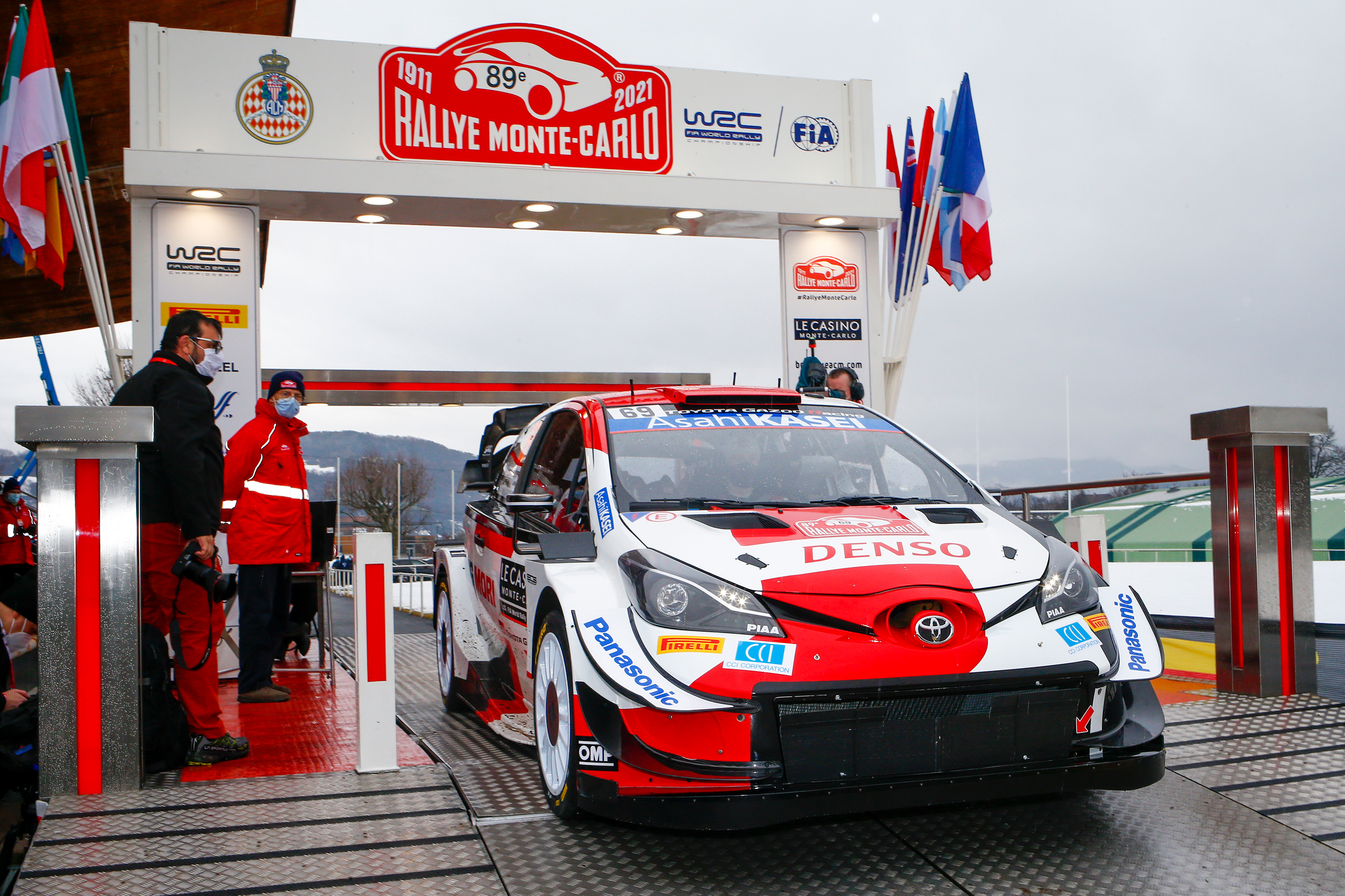 Wrc 21 Rd 1 デイ1 21年 プレスリリース Wrc Toyota Gazoo Racing