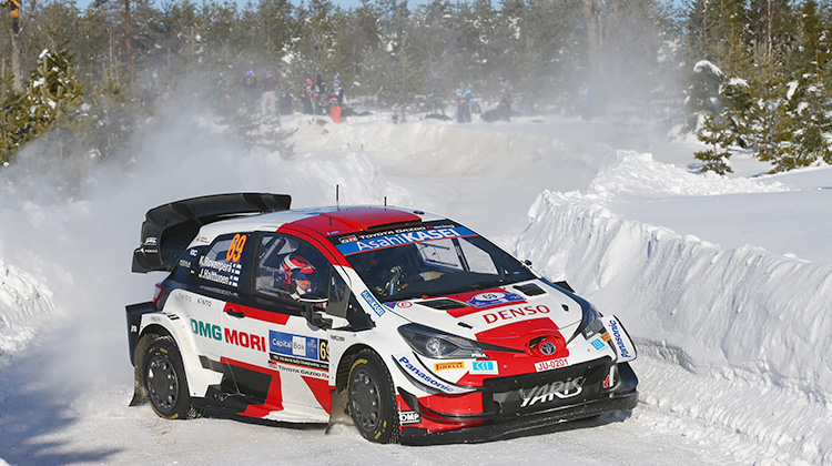 Wrc Fia 世界ラリー選手権 Wrc Toyota Gazoo Racing