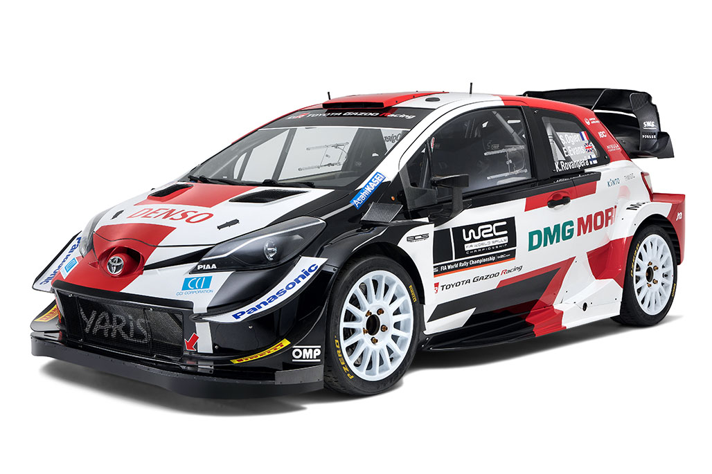 2021 Yaris WRC