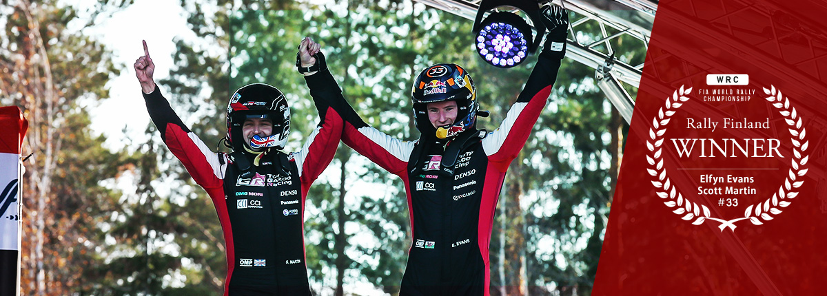 WRC 2021　第10戦 ラリー・フィンランド デイ3