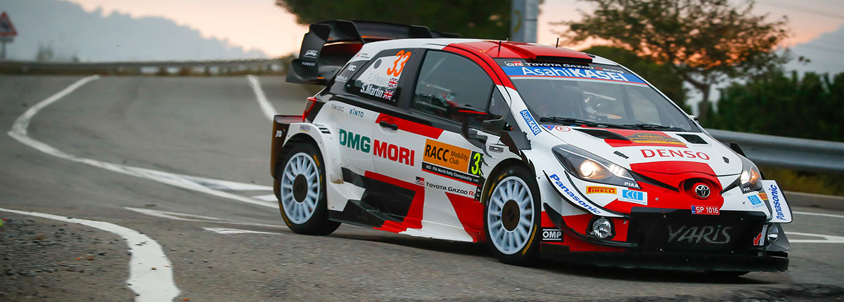 WRC 2021　第11戦 ラリー・スペイン デイ3