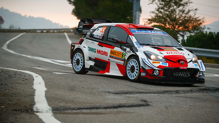 WRC 2021　第11戦 ラリー・スペイン デイ3