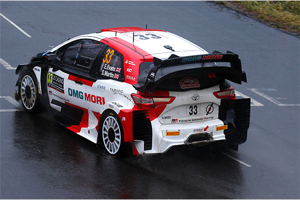 WRC 2021年 第1戦 モンテカルロ フォト&ムービー DAY1