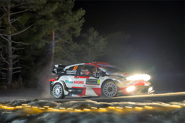 WRC 2021年 第1戦 モンテカルロ フォト&ムービー DAY3