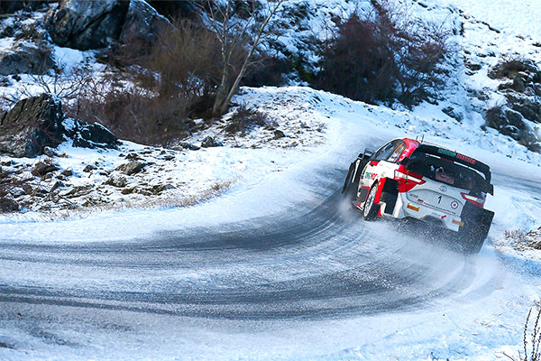 WRC 2021年 第1戦 モンテカルロ フォト&ムービー DAY3