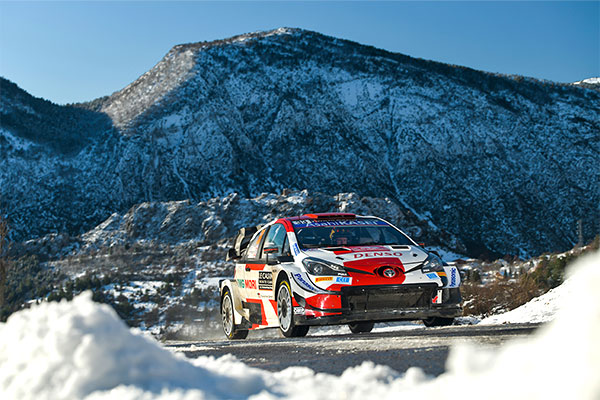 WRC 2021年 第1戦 モンテカルロ フォト&ムービー DAY4