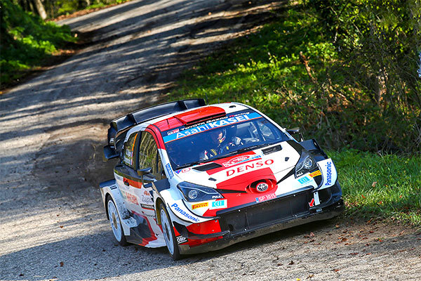 WRC 2021年 第3戦 クロアチア・ラリー フォト&ムービー DAY1