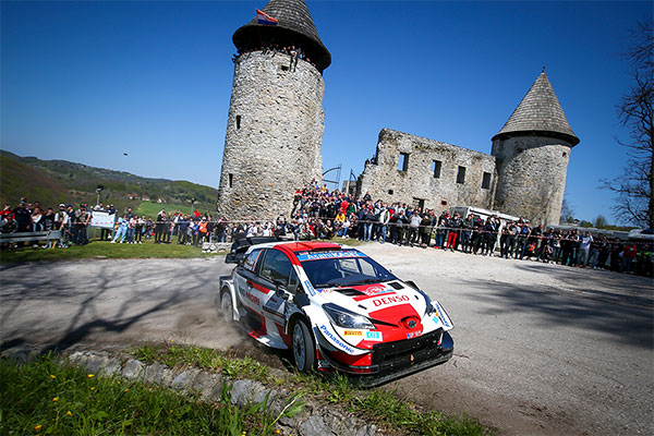 WRC 2021年 第3戦 クロアチア・ラリー フォト&ムービー DAY2