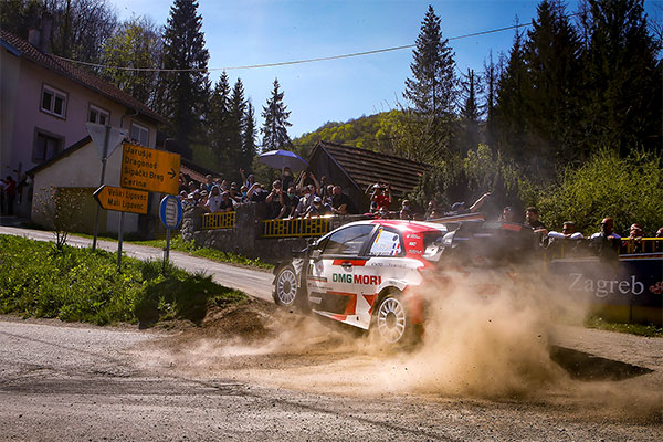 WRC 2021年 第3戦 クロアチア・ラリー フォト&ムービー DAY2