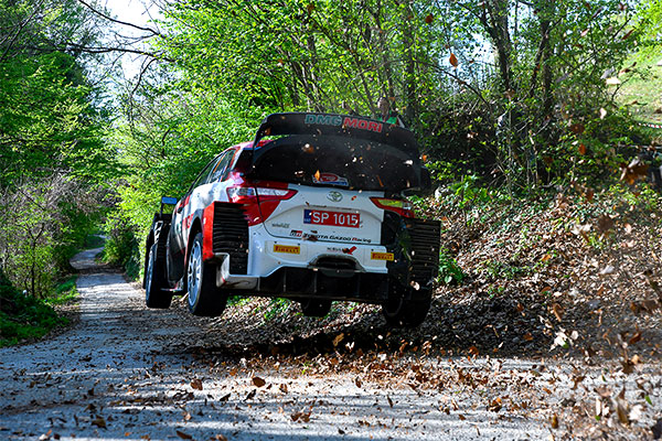 WRC 2021年 第3戦 クロアチア・ラリー フォト&ムービー DAY3