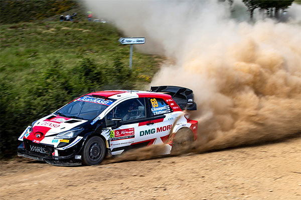 WRC 2021年 第4戦 ラリー・ポルトガル フォト&ムービー DAY1