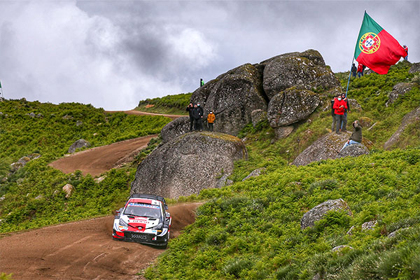 WRC 2021年 第4戦 ラリー・ポルトガル フォト&ムービー DAY2