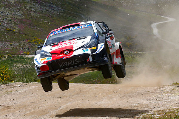 WRC 2021年 第4戦 ラリー・ポルトガル フォト&ムービー DAY2