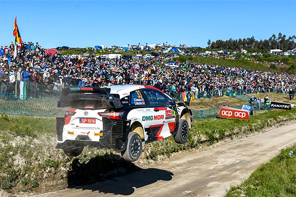 WRC 2021年 第4戦 ラリー・ポルトガル フォト&ムービー DAY3