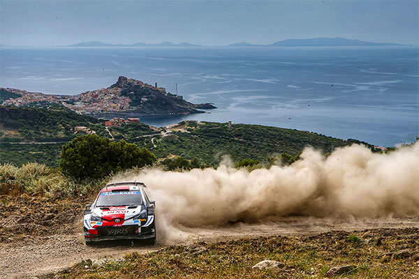 WRC 2021年 第5戦 ラリー・イタリア サルディニア フォト&ムービー DAY2