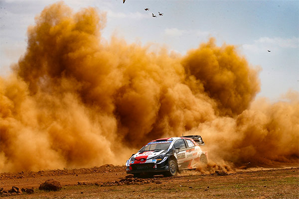 WRC 2021年 第6戦 サファリ・ラリー・ケニア フォト&ムービー DAY1