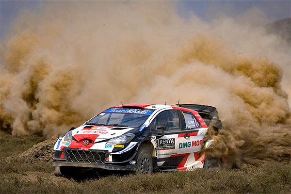 WRC 2021年 第6戦 サファリ・ラリー・ケニア フォト&ムービー DAY2