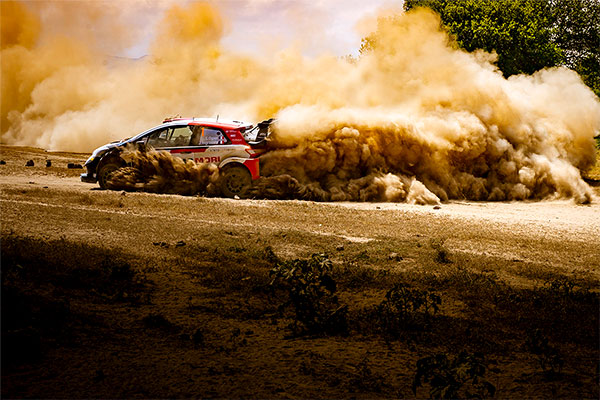 WRC 2021年 第6戦 サファリ・ラリー・ケニア フォト&ムービー DAY3