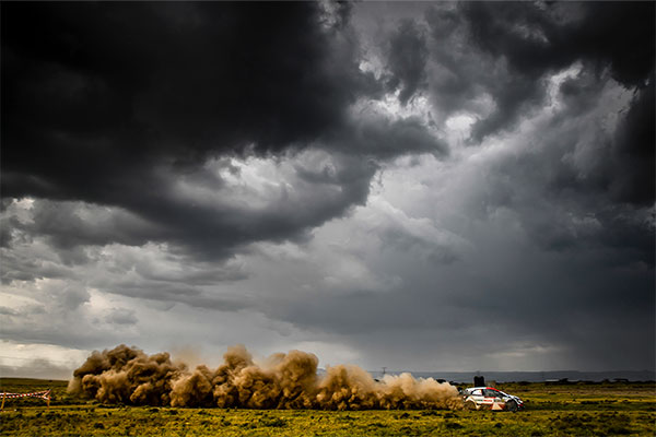 WRC 2021年 第6戦 サファリ・ラリー・ケニア フォト&ムービー DAY3
