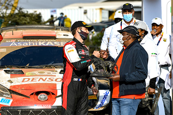 WRC 2021年 第6戦 サファリ・ラリー・ケニア フォト&ムービー DAY4