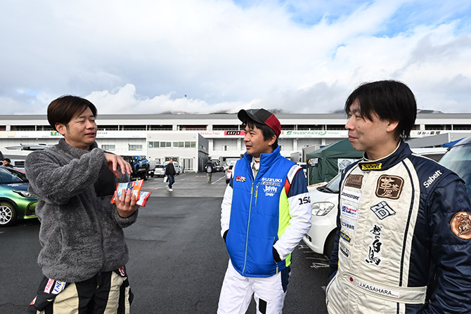 パドック・その他