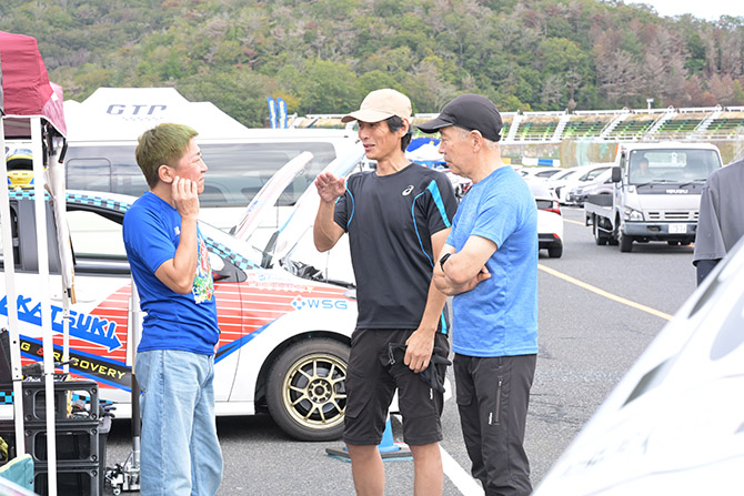 パドック・その他