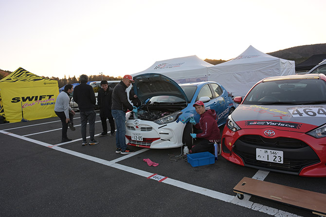 パドック・その他