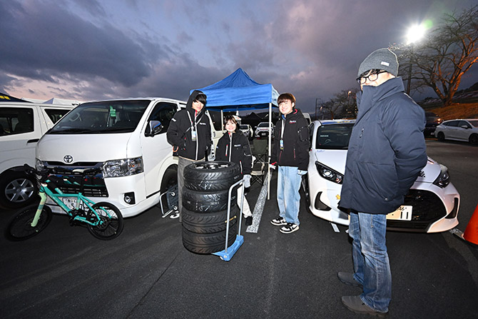 パドック・その他