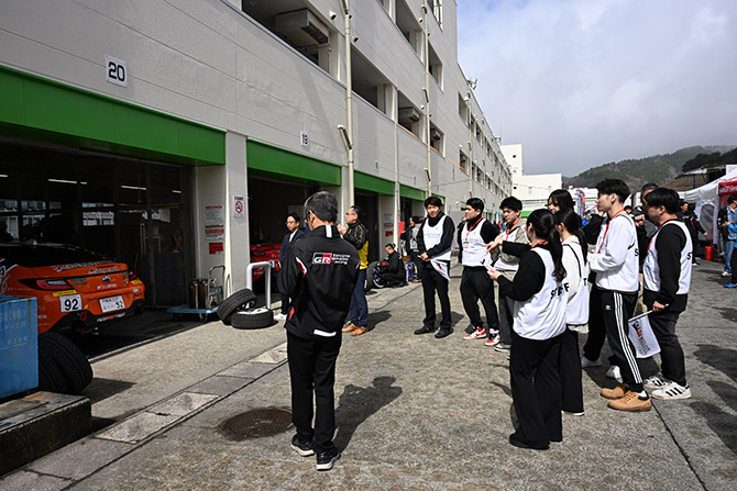 パドック・その他