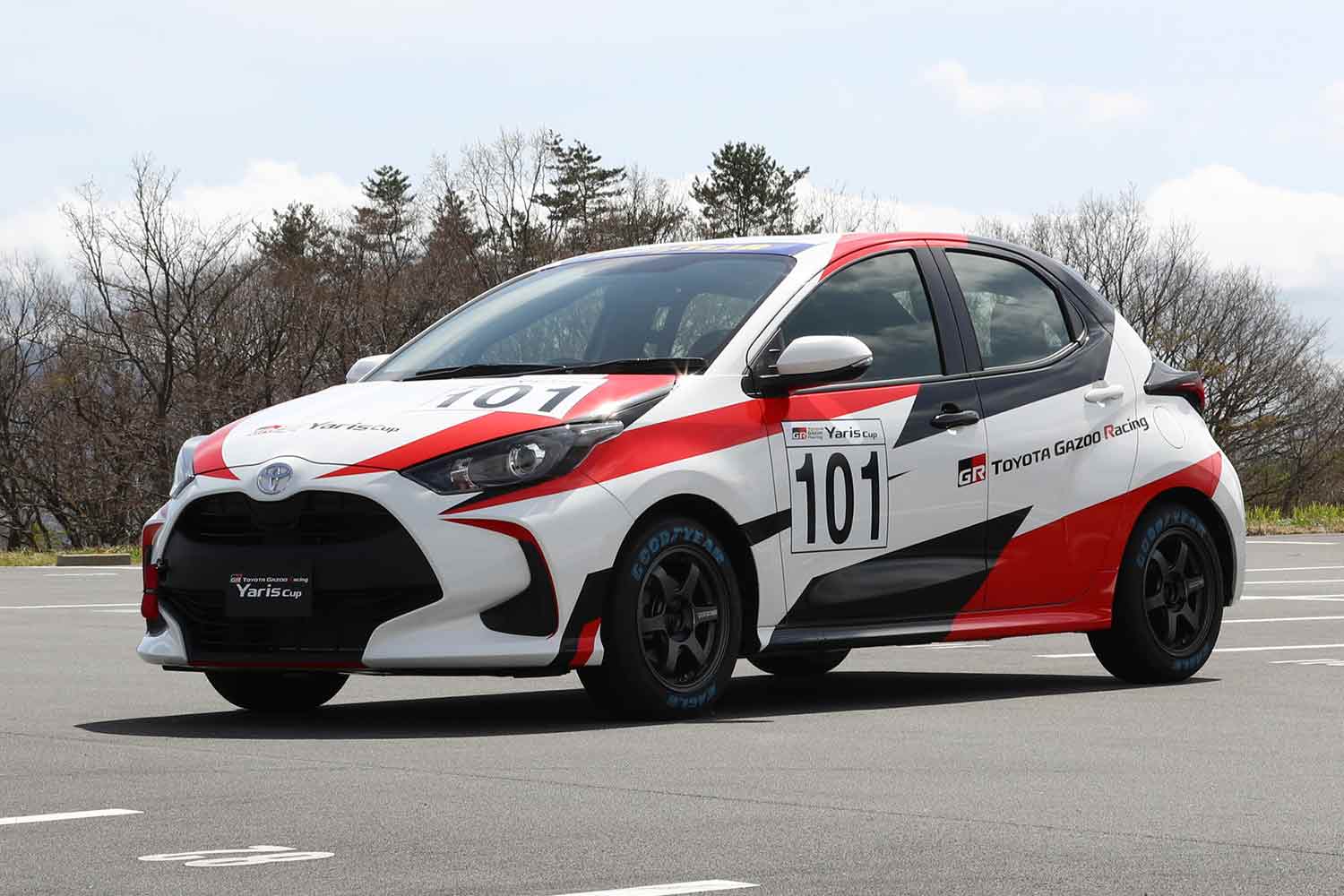 ヤリスカップカー 試乗インプレッション Special一覧 Yaris Cup Toyota Gazoo Racing