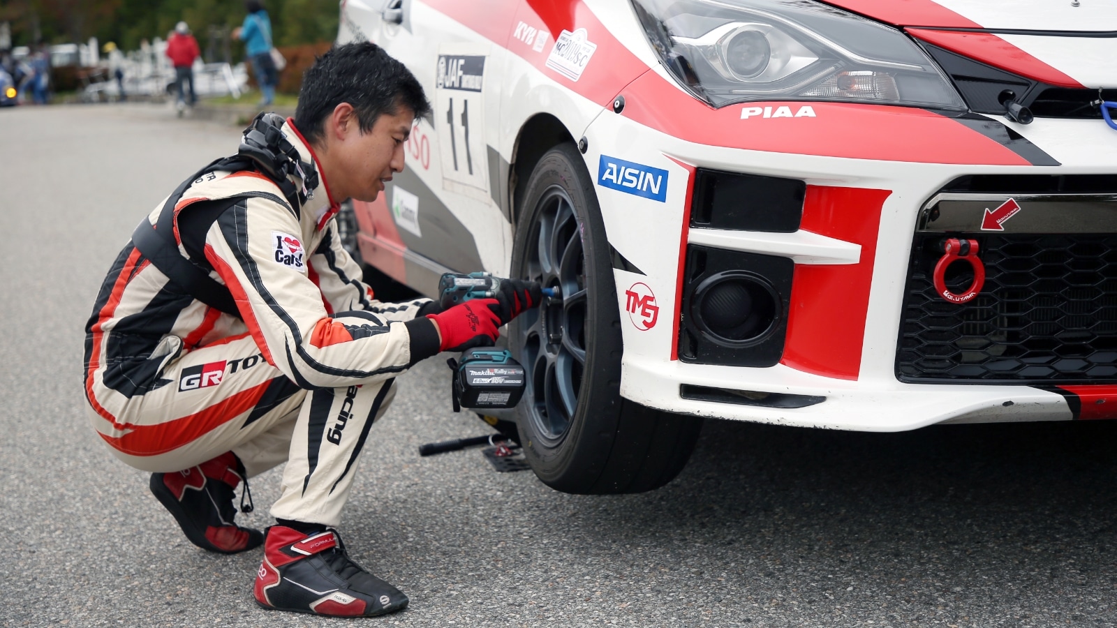 各種点検、整備、交換作業